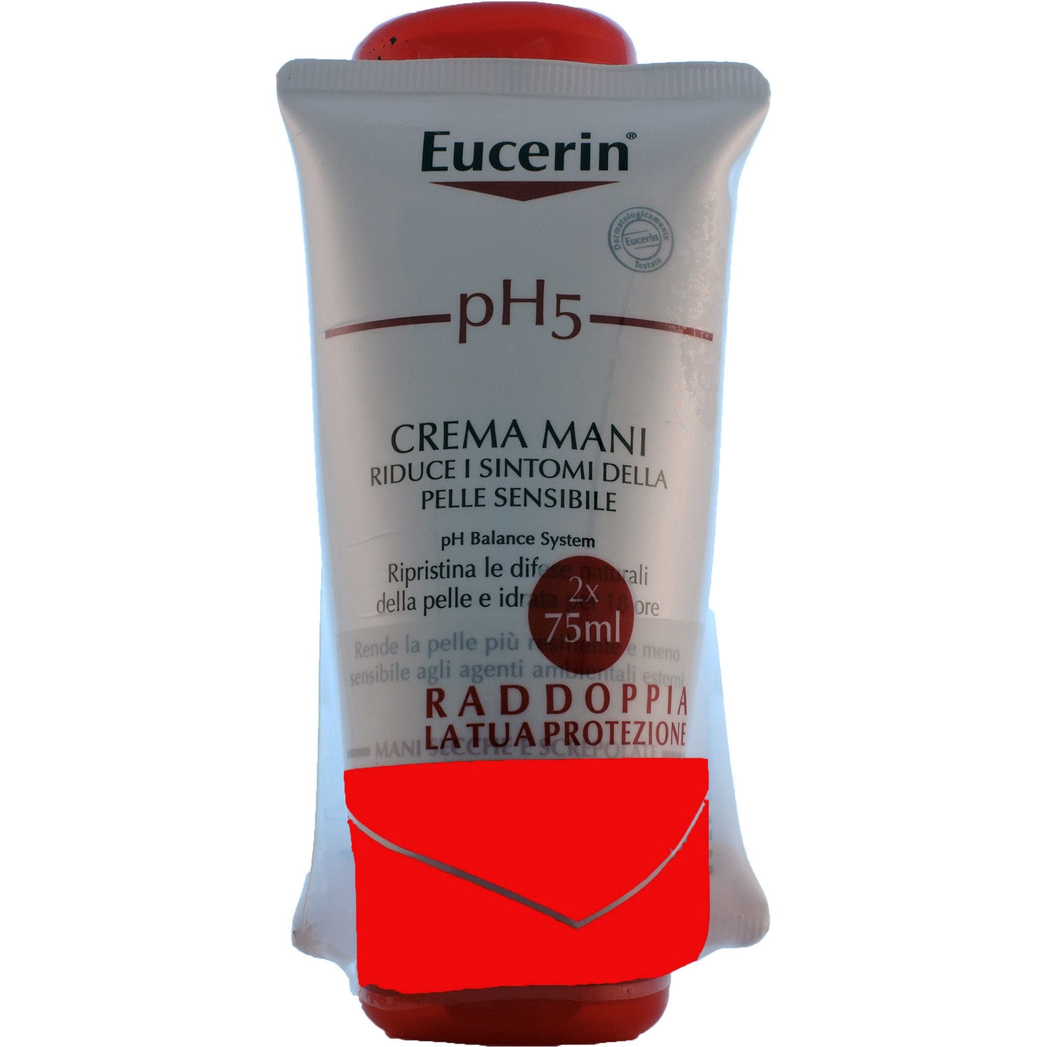 Eucerin PH5 Crema Manos secos y screpolate 2 x 75ml bipack