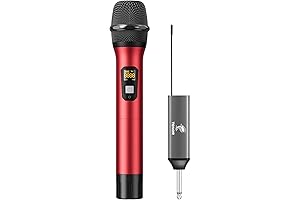 TONOR Wireless Microphones: Enhance Your Karaoke and Performance Experience