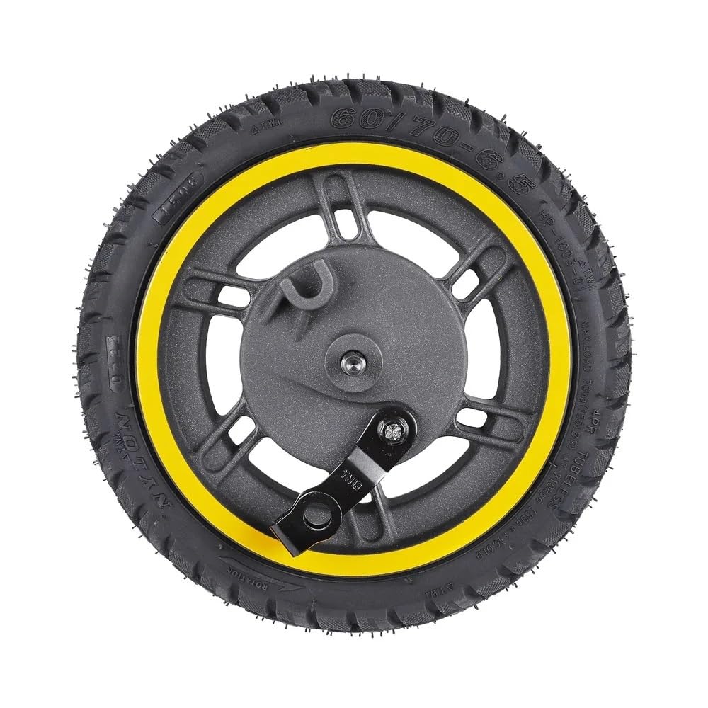 Ruedas De Repuesto Para Patinetes 60/70-6.5 Serie de neumáticos sin cámara Neumático vacío todoterreno Scooter eléctrico engrosado