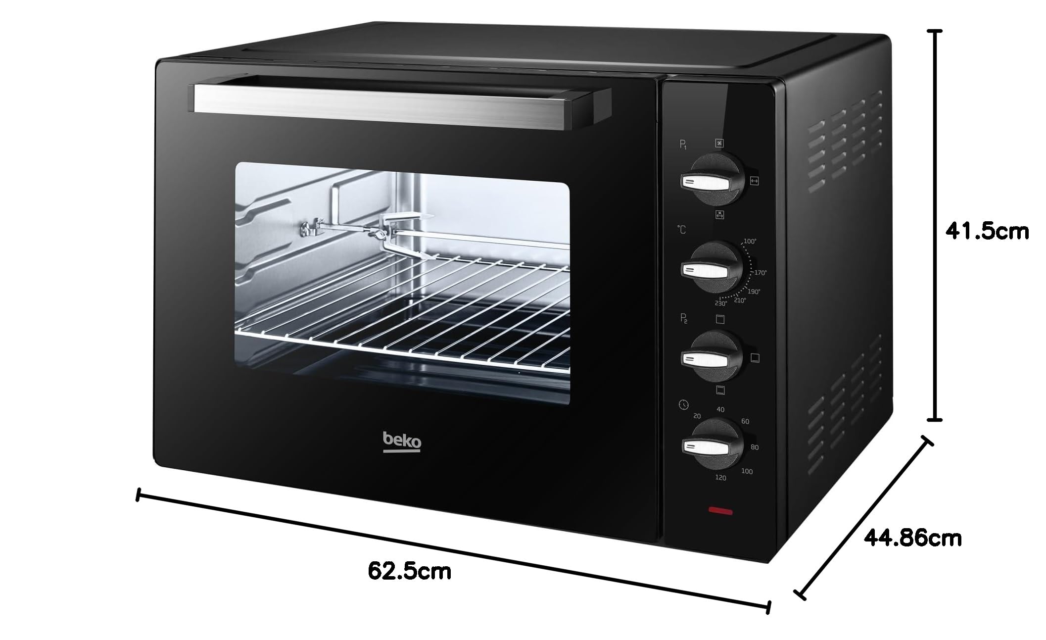 BEKO Mini four 60 L - 2000 W