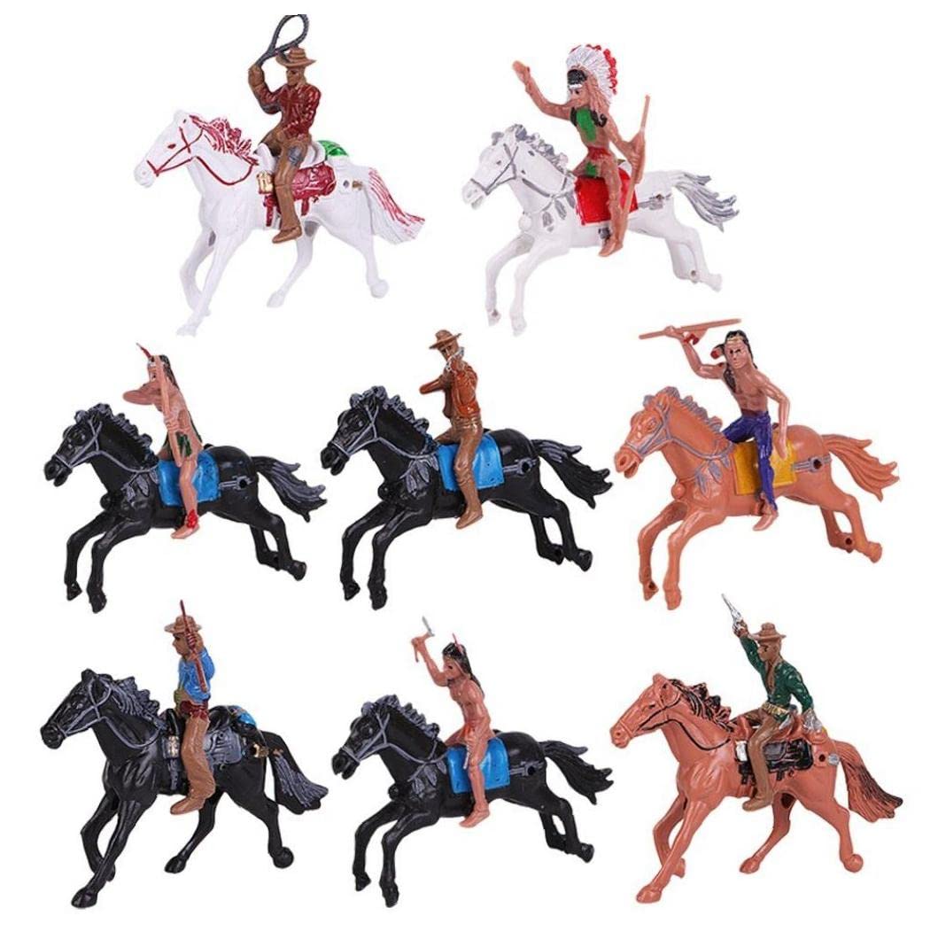 Amazon.co.jp: ウェスタン カウボーイ フィギュア インディアン