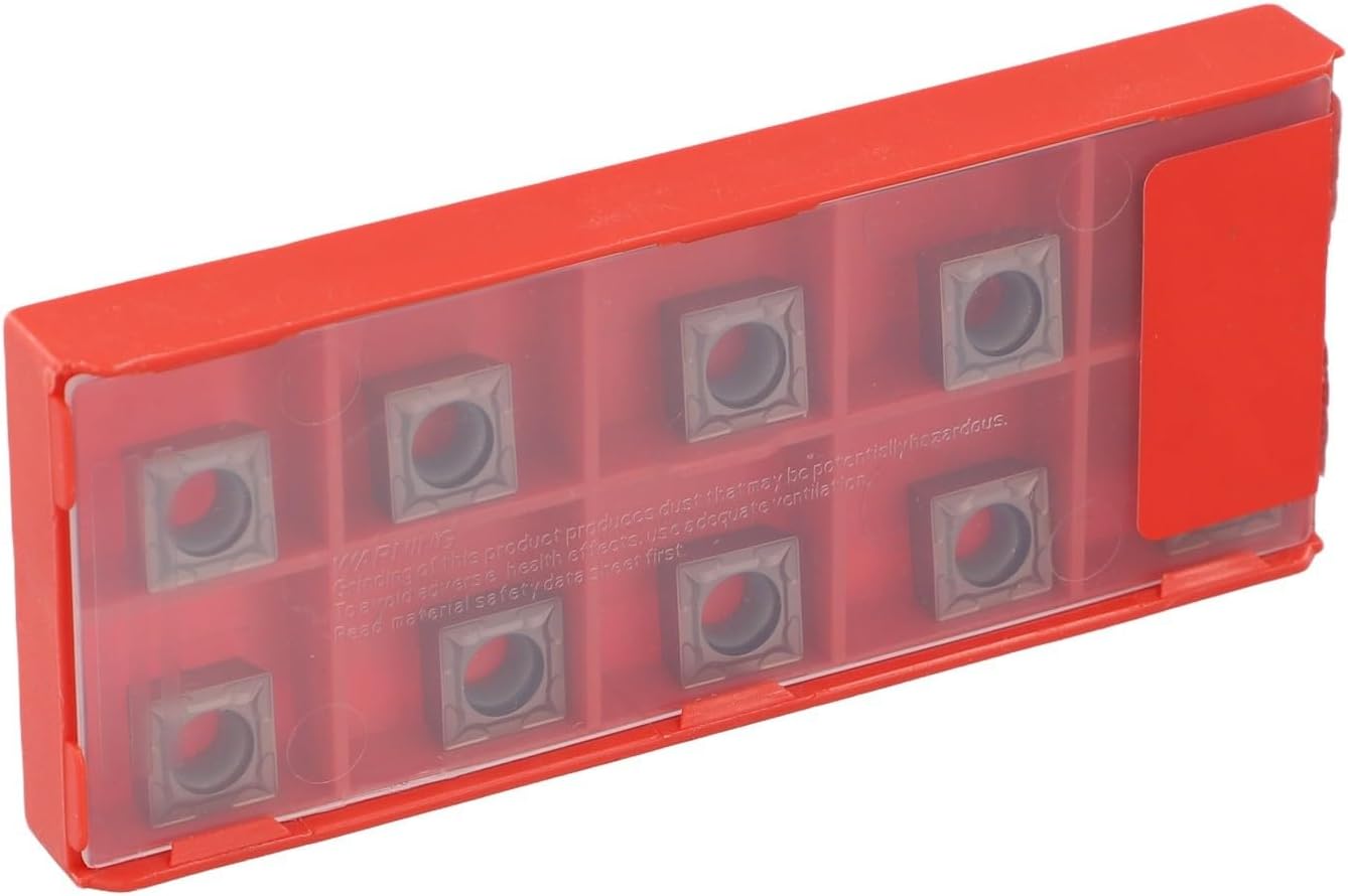The Essential Toolset Get your hands on these ten high performance inserts, the SCMT09T304LF6018, for For Stainless steel