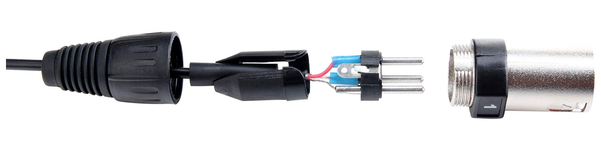 Pronomic Stagebox Ciabatta Palco 6/2 XLR 15m