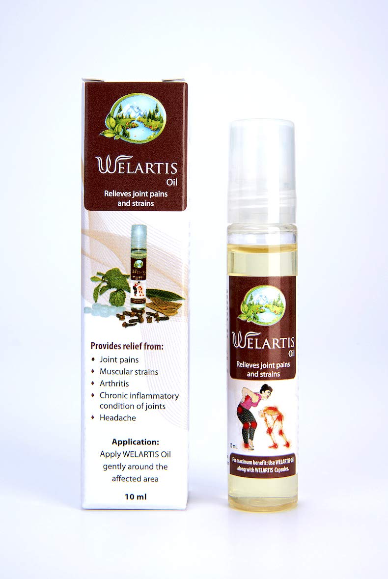 Ayurvedic Joint and strains relief Welartis Oil - 10 Ml.