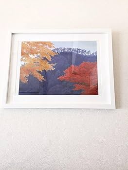 東山魁夷 白雲重疊 水墨 額縁 アート インテリア 東山魁夷「雲立つ嶺」リトグラフ :: 絵画買取・販売 - シバヤマ