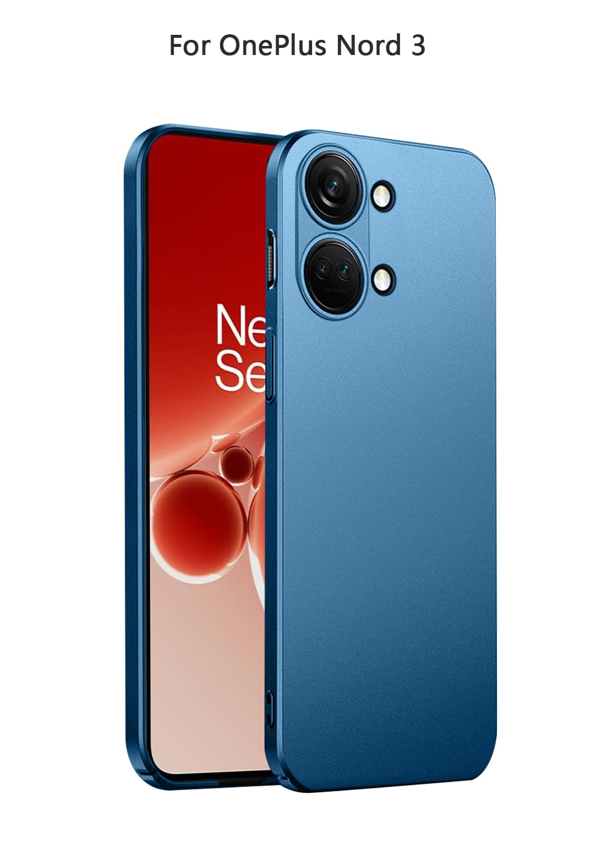 Bastmei Cover Per Oneplus Nord 3 5g Ultraleggero Ultrasottile