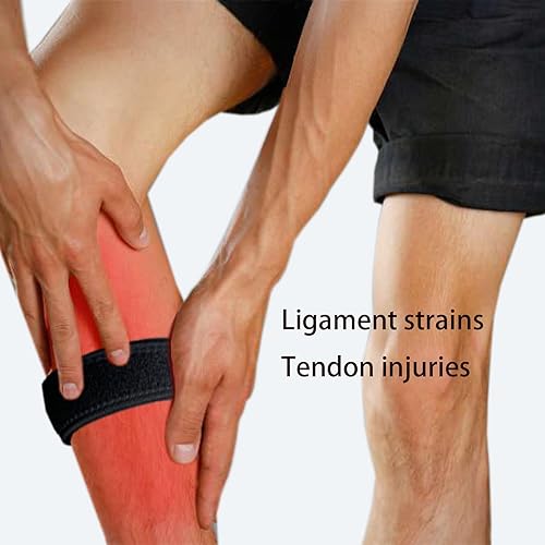 Miniatura 2 de Banda elástica de compresión para la parte inferior de la pierna, protector de férula de espinilla para hombres y mujeres, férula para estabilizar