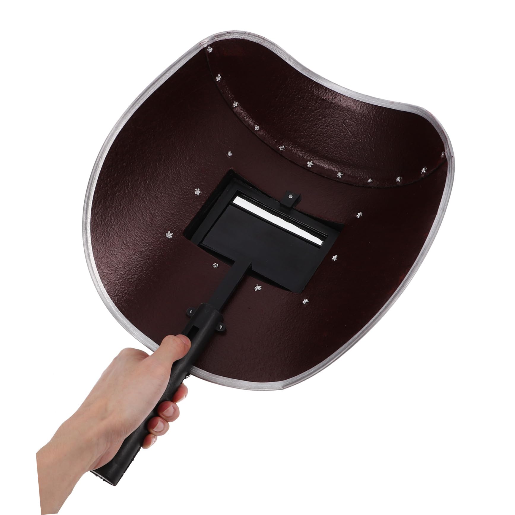 Alipis Casco De Soldadura De Mano Pantalla De Soldar Capucha Protector Para Soldadura Interiores o Exteriores