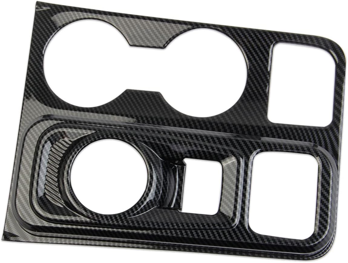 Carbon Fiber Central Control Gear Shift Panel Cover Trim Accessories for Ford Maverick 2022-2026