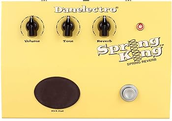 Danelectro Spring King リバーブ Danelectro Spring King スプリングリバーブ Danelectro Spring