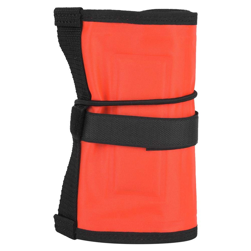 Keenso Boa Gonfiabile di Immersione dell'indicatore della Boa dell'indicatore di Superficie di Alta visibilità degli Accessori 6FT(Rosso)