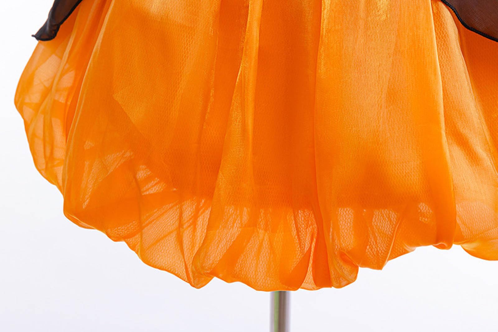 Genérico Disfraz Halloween NiñA 2 AñOs - Vestido de Halloween para niñas, disfraz de bruja para fiesta, elegante vestido de tutú de dos tonos para niñas pequeñas