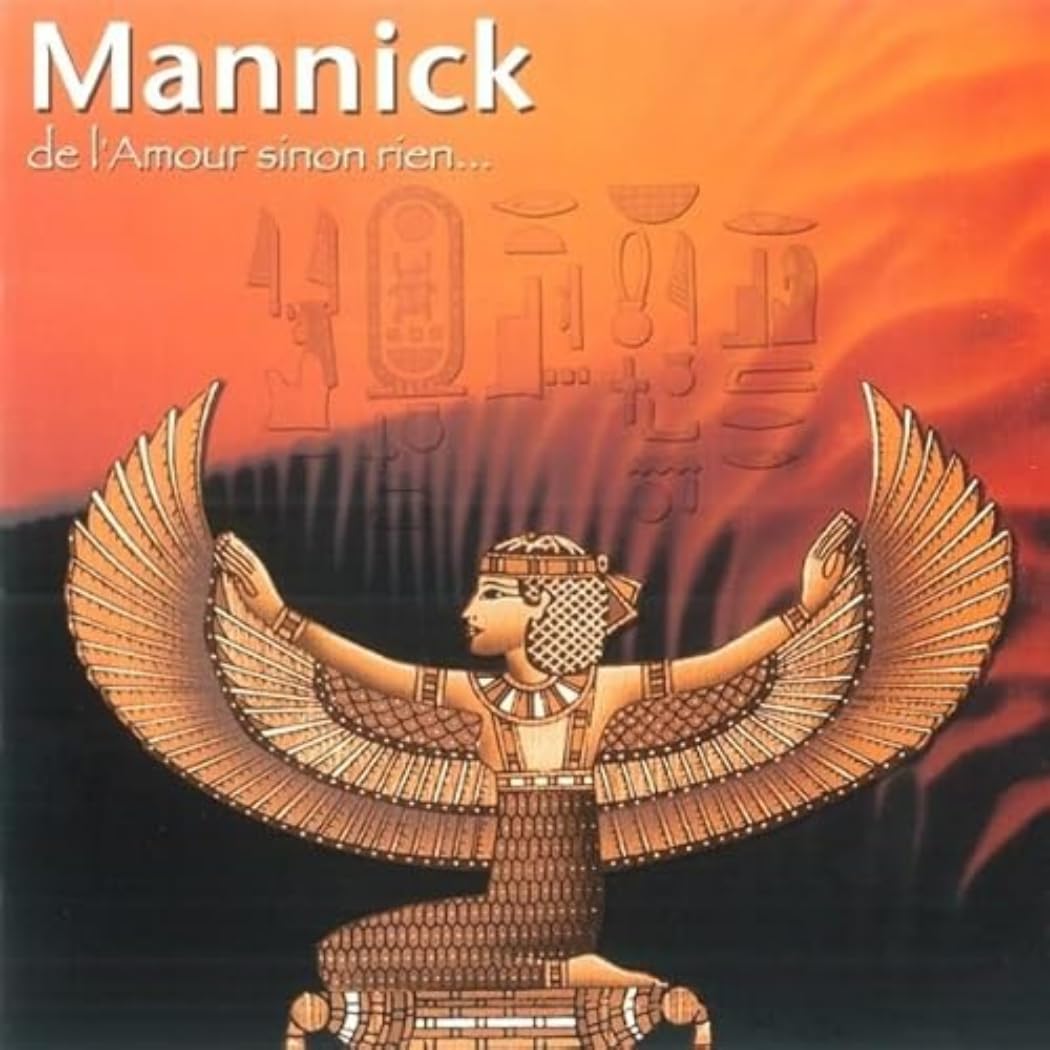 L'amour Sinon Rien [Audio CD] Mannick