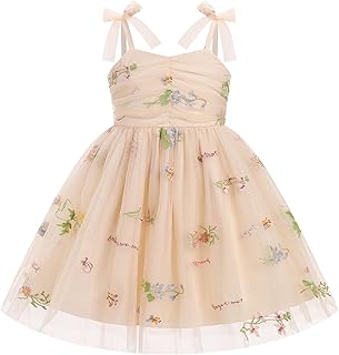 Toddler Baby Tutu Dress Sleeveless Tulle Dress First Birthday Cake Smash Pageant Clothes for Photo Shoot - Buy now