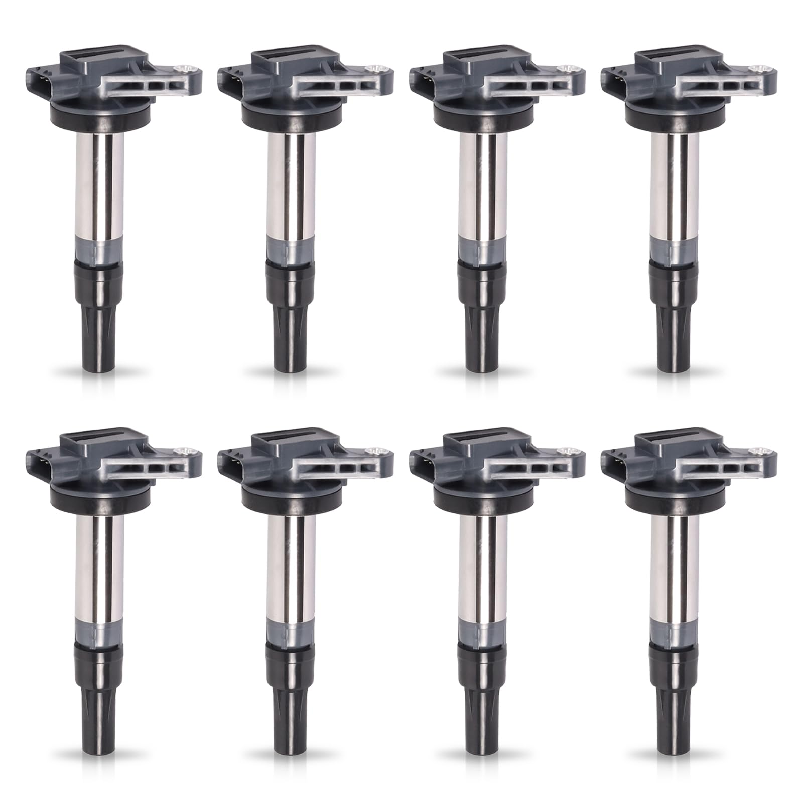 Set of 8 Ignition Coil Pack 4.2 4.4 V8 Compatible with Land Rover Jaguar XK8 XJ8 XJR XKR S-Type Vanden Plas LR3 Range Rover 2003 2004 2005 2006 2007 2008 2009 Coils for C1427 UF519 AJ810445