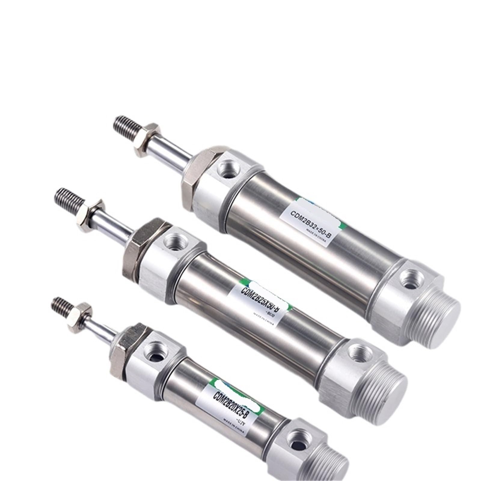 Vérin pneumatique standard CM2B40 à double effet haute précision