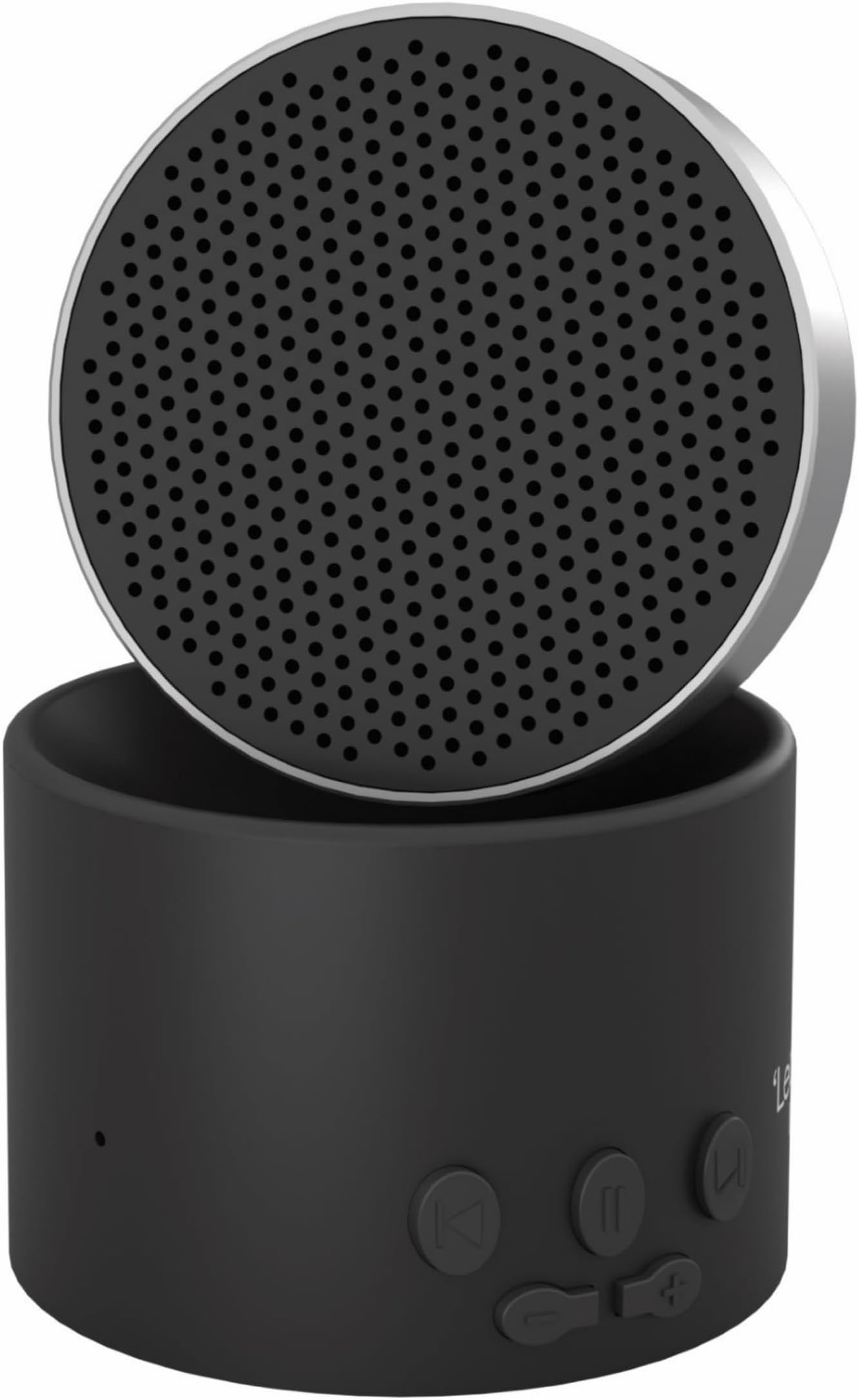 Lectrofan Micro Wireless - White Noise/Fan Sound Machine & Bluetooth Speaker (Micro2, Black)