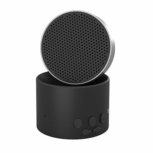 Adaptive Sound Technologies LectroFan Micro 2 - Portable Bluetooth Speaker & White Noise Machine - Compact Sound Machine for Travel - 11 Non-Looping Sounds for Sleep Support - Black