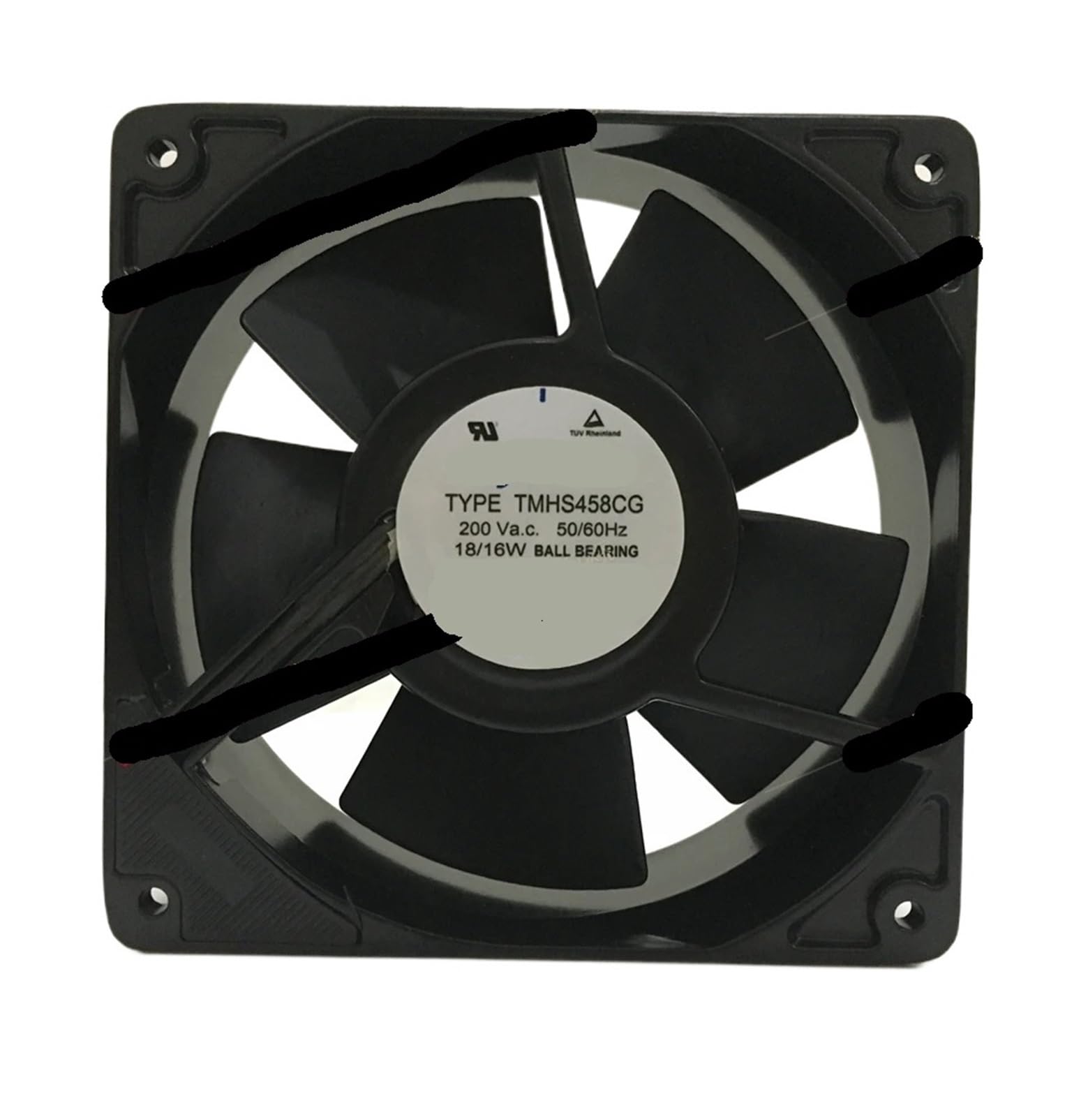 UITGVDQAT TMHS458CG Server Cooling Fan AC 200V 16W 120x120x38mm