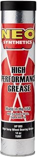 HP800 High Performance Wheel Bearing Grease, 14 Ounce Tube