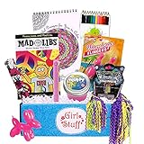 Beyond Bookmarks Girl Stuff Girls and Tweens Summer Camp Care Package, Cabin Fever, Boredom Buster or Birthday Gift