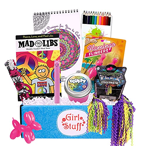 Beyond Bookmarks Girl Stuff - Girls and Tween s Summer Camp Care Package or Birthday Gift