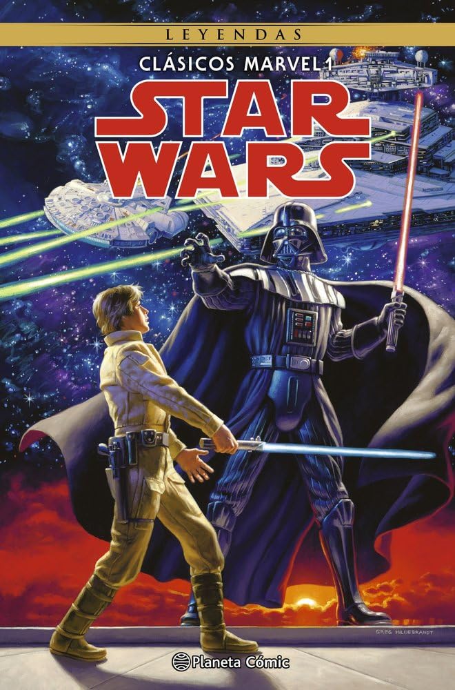 Star Wars Clásicos Marvel USA nº 01 (Star Wars: Cómics Tomo Marvel)