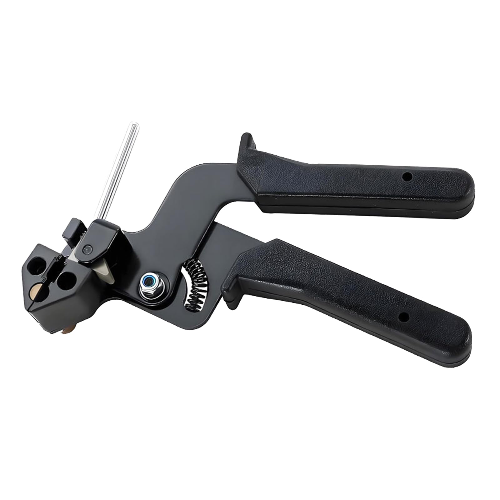 Lirrvb Multipurpose Stainless Steel Zips Cable Ties Pliers Hand Fastening Straps Cutting Wrap Tool Suitable For Strong Binding Cable Managements