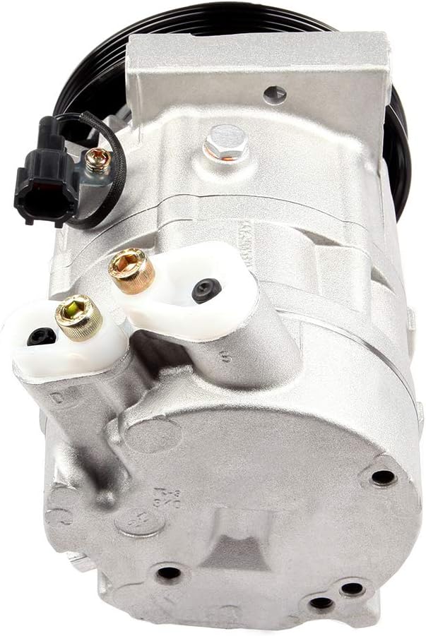 LUJUNTEC 2003-2006 Compatible for Nissan 350Z 3.5L AC Compressor and A/C Clutch Strong Cooling