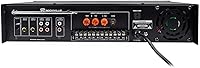 Vista 2 de Rockville RCS180-6 180W 6-Zone 70v Commercial Amplifier, Bluetooth, USB/SD/RCA, Mic, Optical Inputs, FM, for Restaurants/Offices