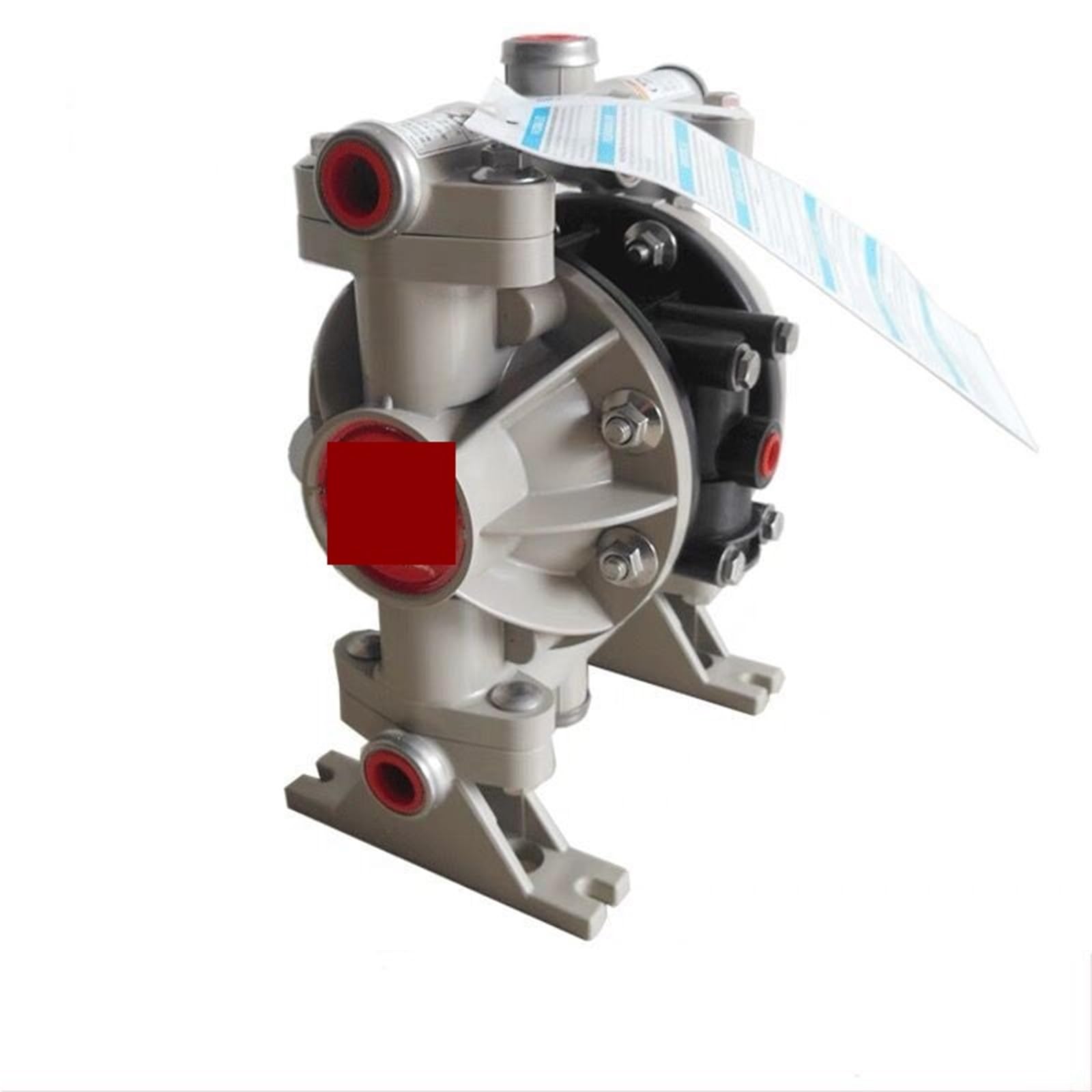 PP Technischer Kunststoff 0,5-Zoll-Dosierpumpe Pneumatische Membranpumpe 66605J-3EB Einfache Wartung