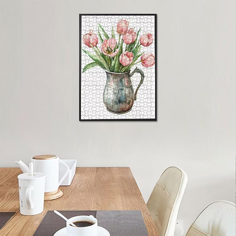 Puzzle 2000 sztuk, różowe puzzle dla dorosłych 2000, drewniane puzzle, klasyczne gry edukacyjne, niemożliwe wyzwanie, gry i zajęcia rodzinne, prezent kreatywności DX0YL1-249