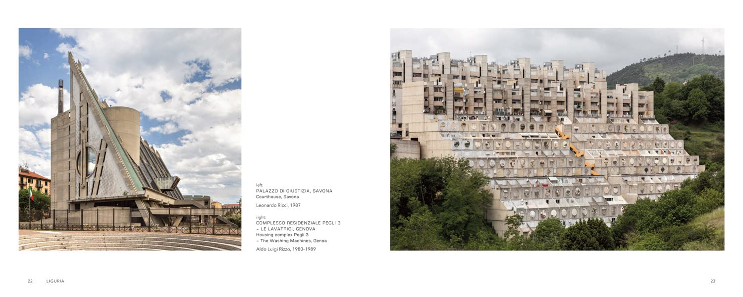 Brutalist Italy: Concrete Architecture from the Alps to the Mediterranean Sea