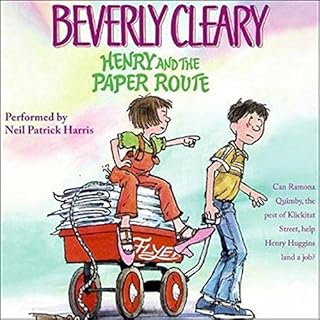 Henry and the Paper Route Audiolibro Por Beverly Cleary arte de portada