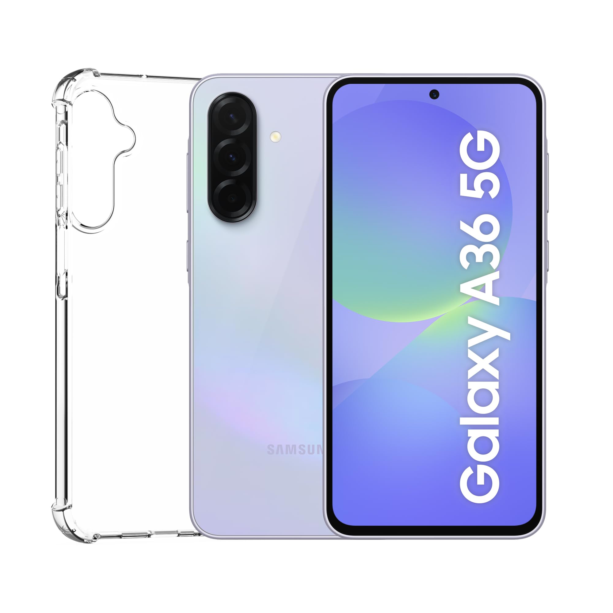 schermo tocco samsung galaxy a36 5g lime con display super amoled
