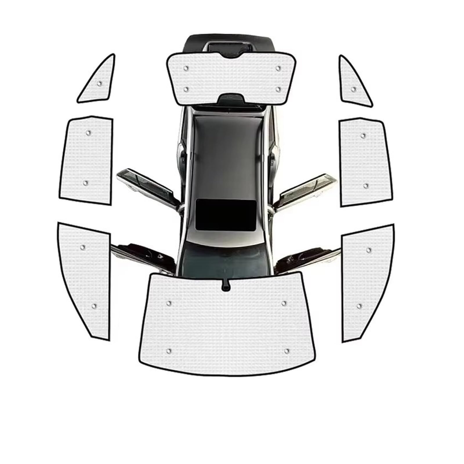 Pare-brise fenêTre pare-soleil pour CR-V isolation premium - 7