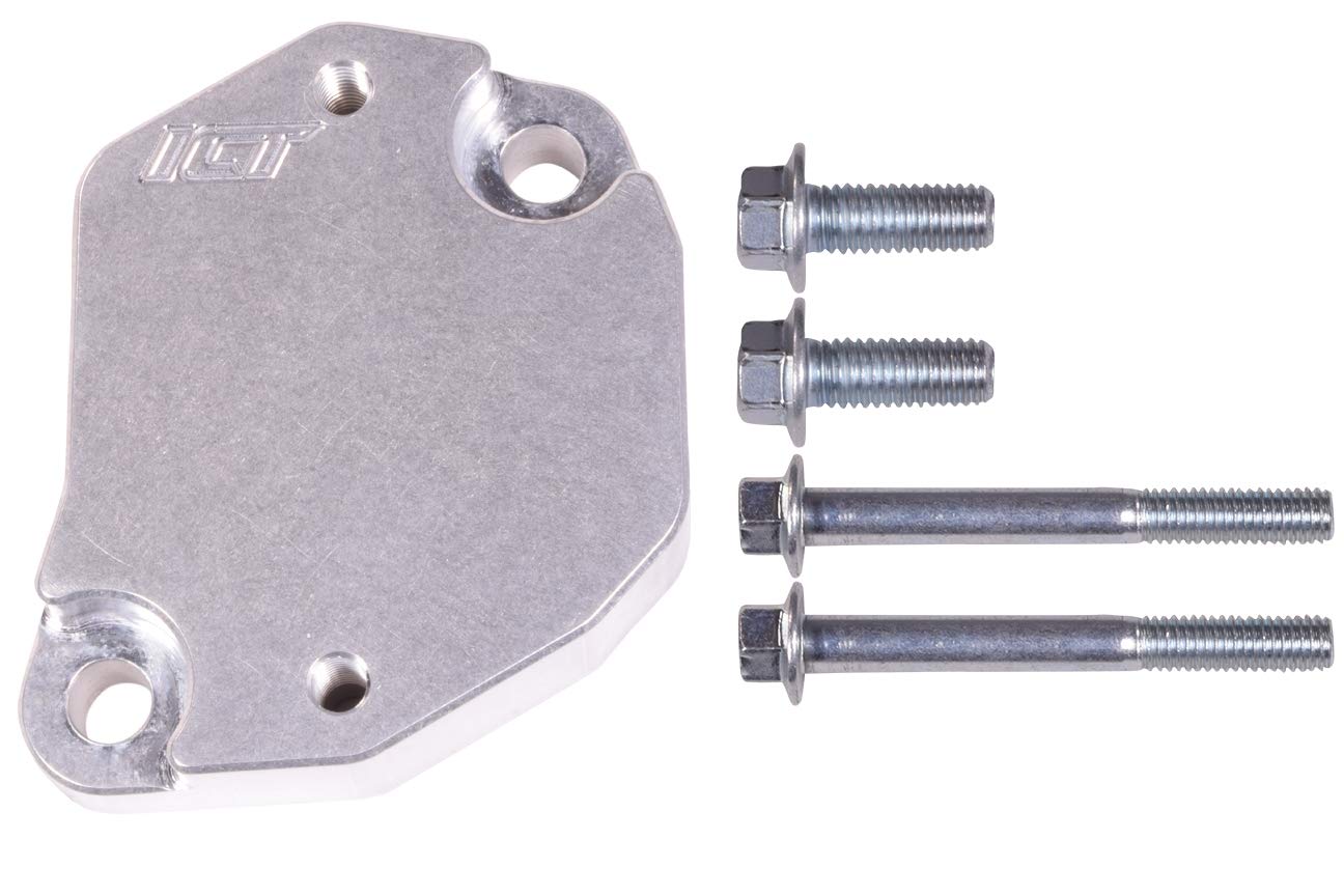 Amazon | ICT Billet LS パワーステアリングポンプブラケット