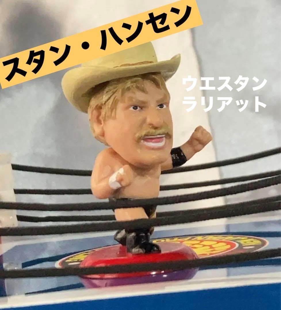 プロ格ヒーローズ スタンハンセン Amazon.co.jp: レア プロ格