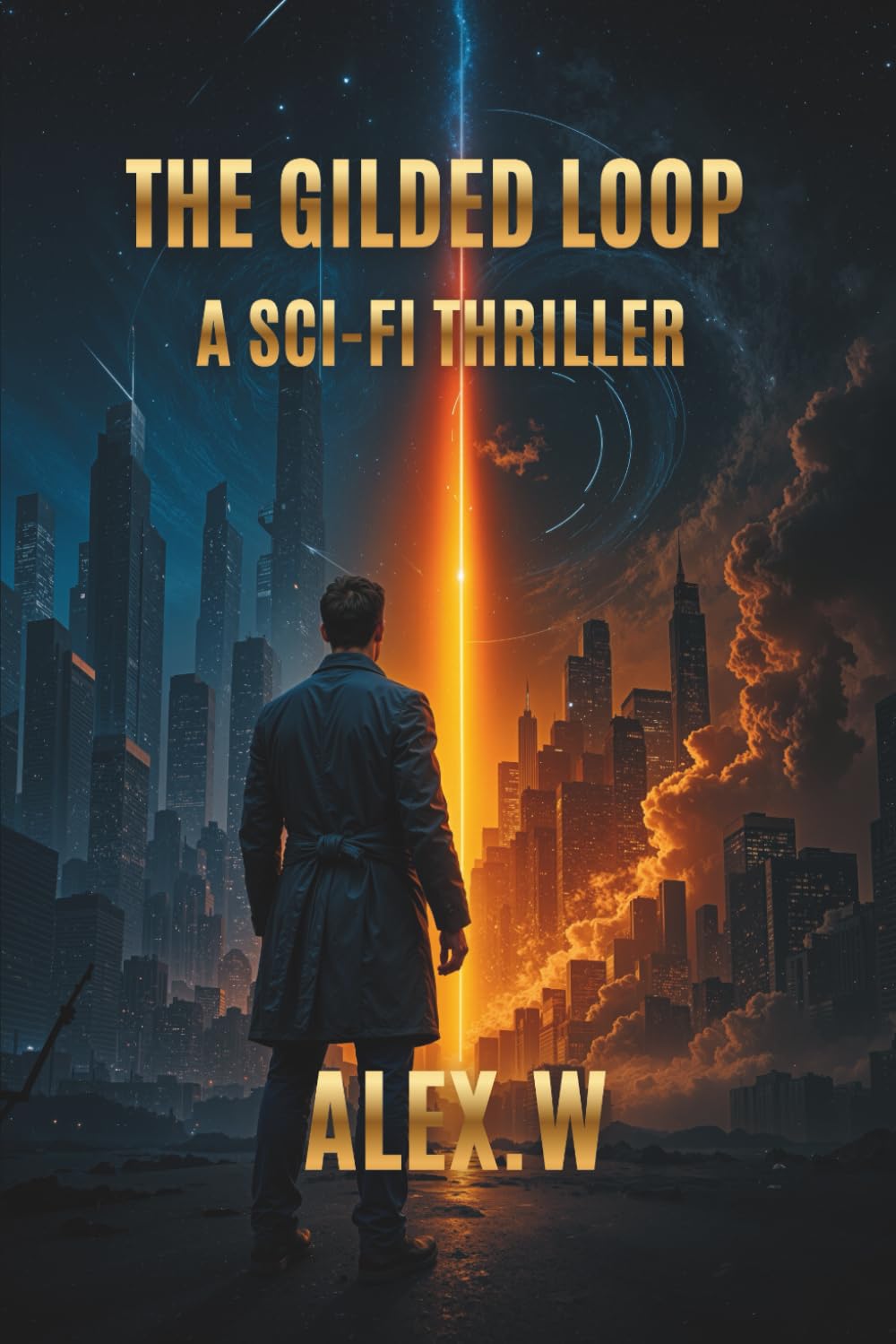 The Gilded Loop: A Sci-Fi Thriller