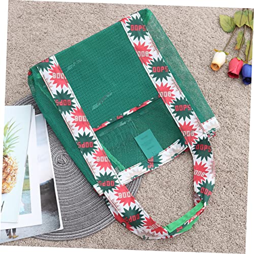 VALICLUD 1PeçacoletabolsasdepraiaparacomprasBolsademaiôverdeparamulheresSuprimentosdemalhaArmazename