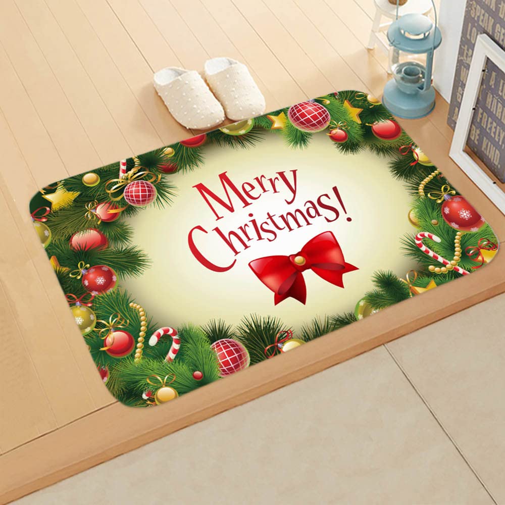 Tapis salon et paillasson intérieur extérieur pour entrée élégante