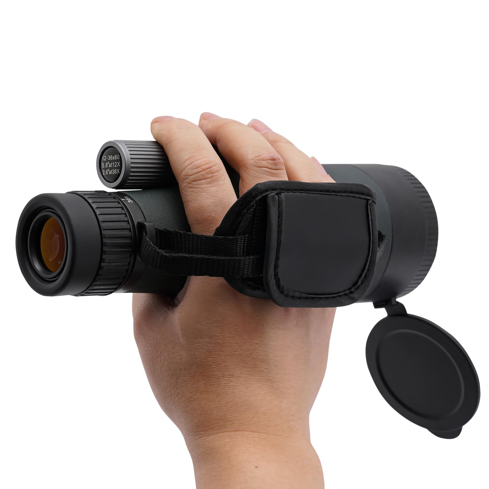 Qisebin Telescopio Monocular 12 X 50 De Alta Definición Monocular Con Prisma BAK4 Para La Vida Silvestre Avistamiento De Aves Caza Camping Viajes Qisebin Telescopio Monocular 12 X 50 De Alta Definición Monocular Con Prisma BAK4 Para La Vida Silvestre Avistamiento De Aves Caza Camping Viajes