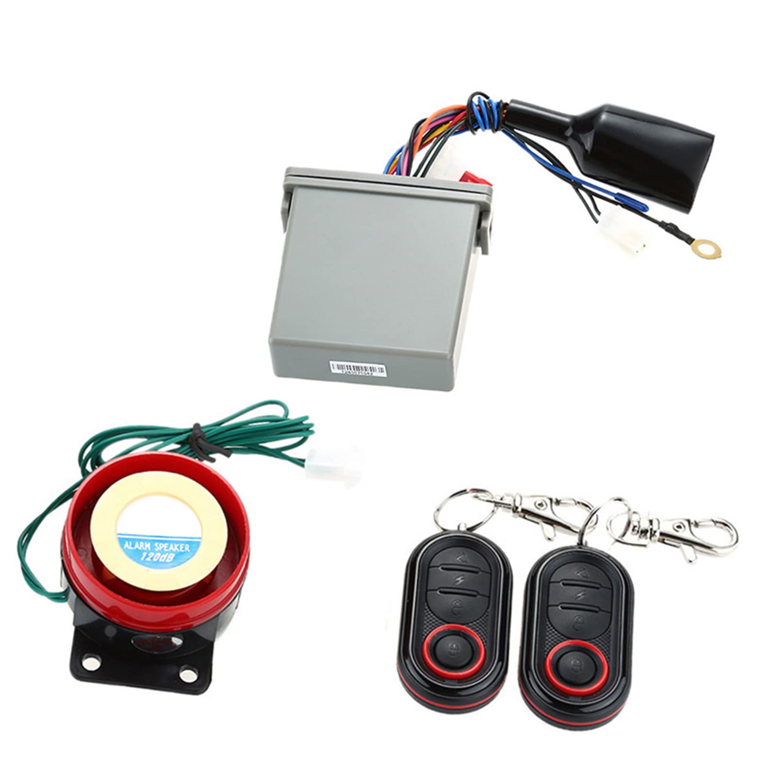 Antivol Moto ERYUE 1 Voie 986E Alarme Système Moteur Démarrage Distance Immobilisation Mini Émetteur