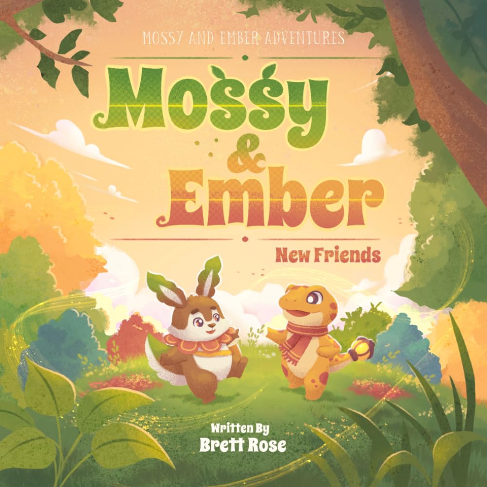 Mossy and Ember: New Friends: 1 (Mossy and Ember Adventures)