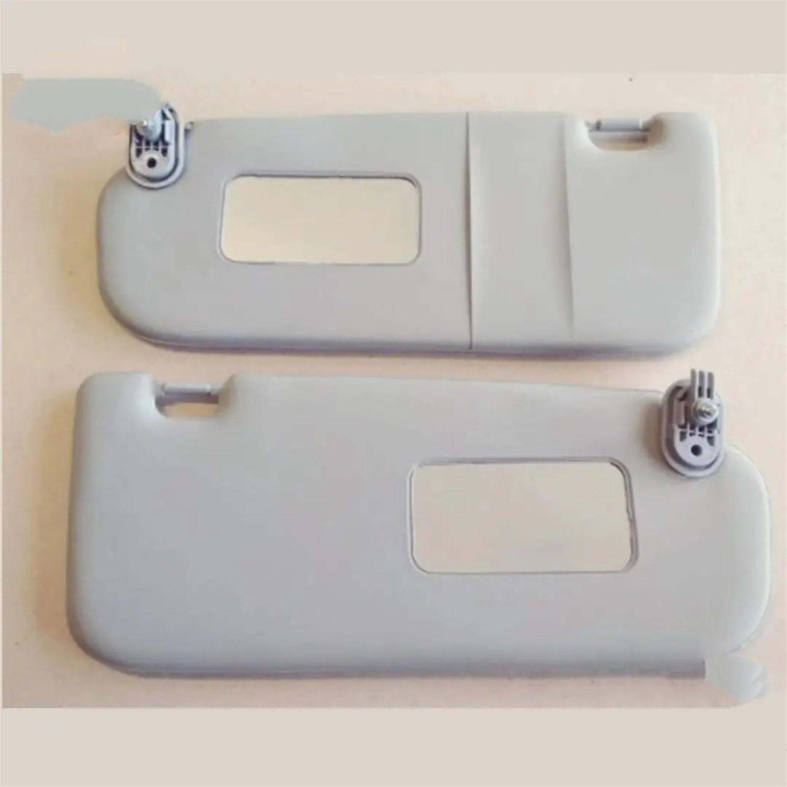 Sonnenblende Auto Für Hyundai Für I20 2007-2012 Innen Sonnenblende Links Rechts 2 PCs Anzug Auto Sonnenschutz Auto Zubehör Ersatz Fenster-Sonnenblende