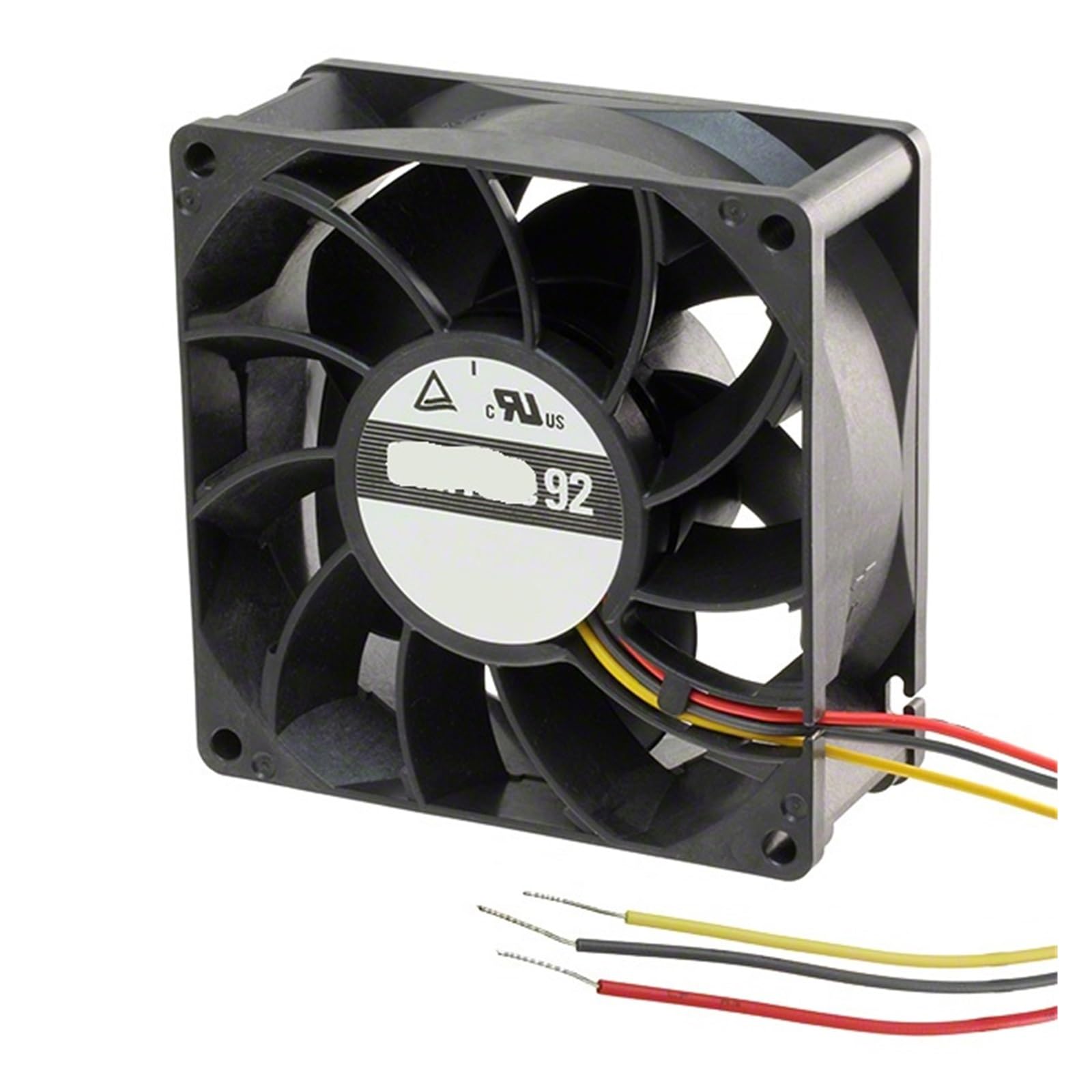 Lzikkgki One Color 9Ra0948h4001 48Vdc Fan 92X92x25mm 2.4W 3Wire 3400Rpm
