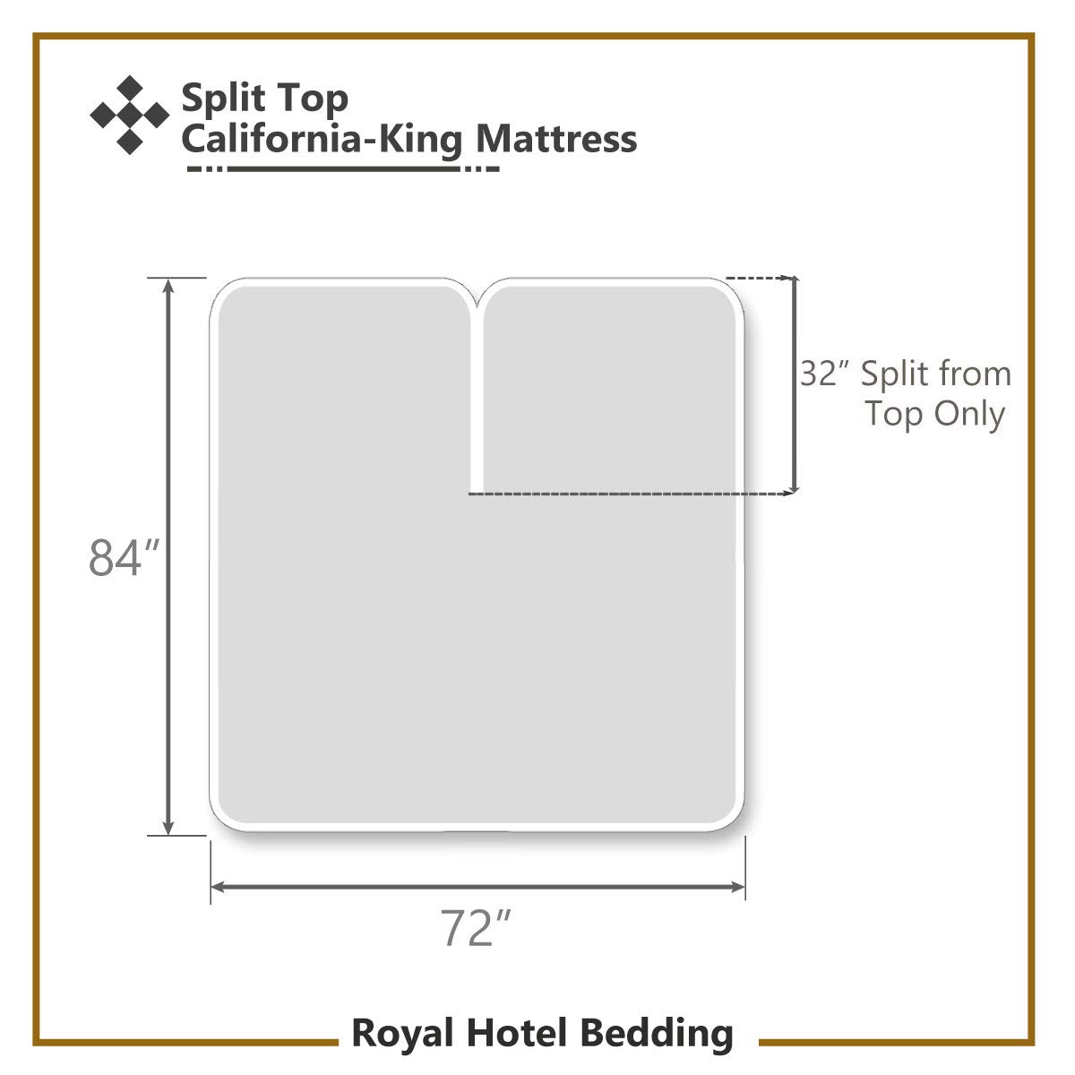 Royal hotel 650-thread-count Sheet set, Wrinkle free, Deep Pocket, Twin, Full, Queen, king, california-king, split-king Top-Split-CalKing N-5923 C