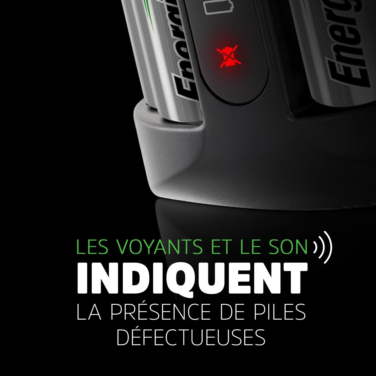 Energizer Recharge Pro - Piles Rechargeables avec Chargeur - Charge complète en 4 Heure ou Moins - Compatible NiMH AA et AAA - 4 Pile AA 2000 mAh incluses