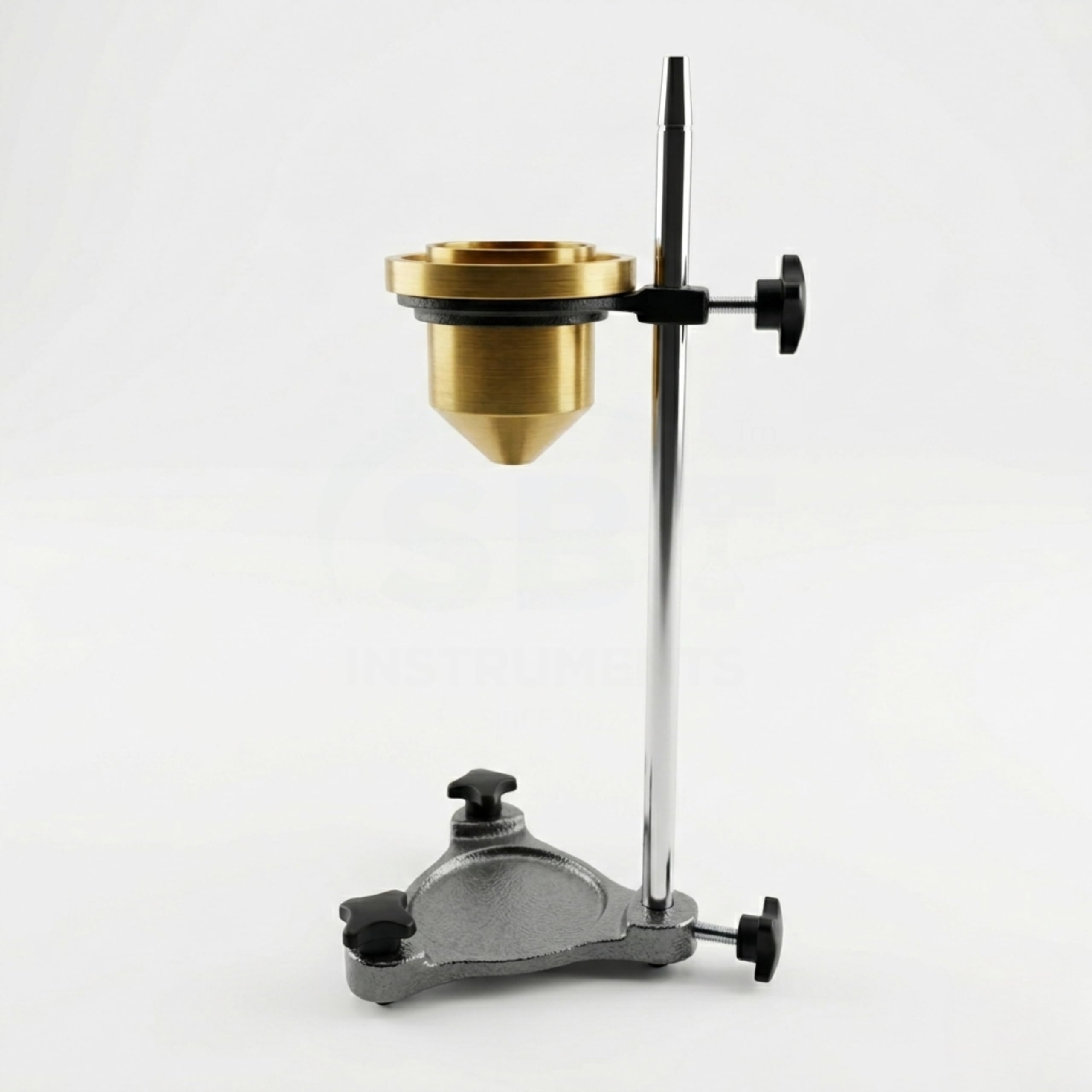 SBT INSTRUMENTS Portable Ford Cup B6 Viscometer | Liquid Flow Meter for Paint, Ink & Coating Testing | Heavy Cast Iron Stand | Precision Laboratory Viscosity Measuring Instrument (Model B-6)-picture-21
