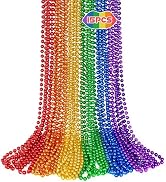 36 Pcs Rainbow Pride Party Set - Glasses, Headbands, Necklaces For LGBT Photo Booth, Pride Parade Supplies - View #13